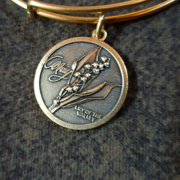 RARE Alex & ani lily of the valley May bir… - Picture 2 of 3